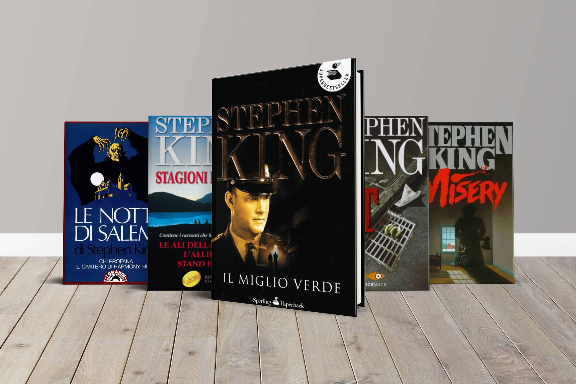 La top 12 dei migliori libri di Stephen King - CulturaPop