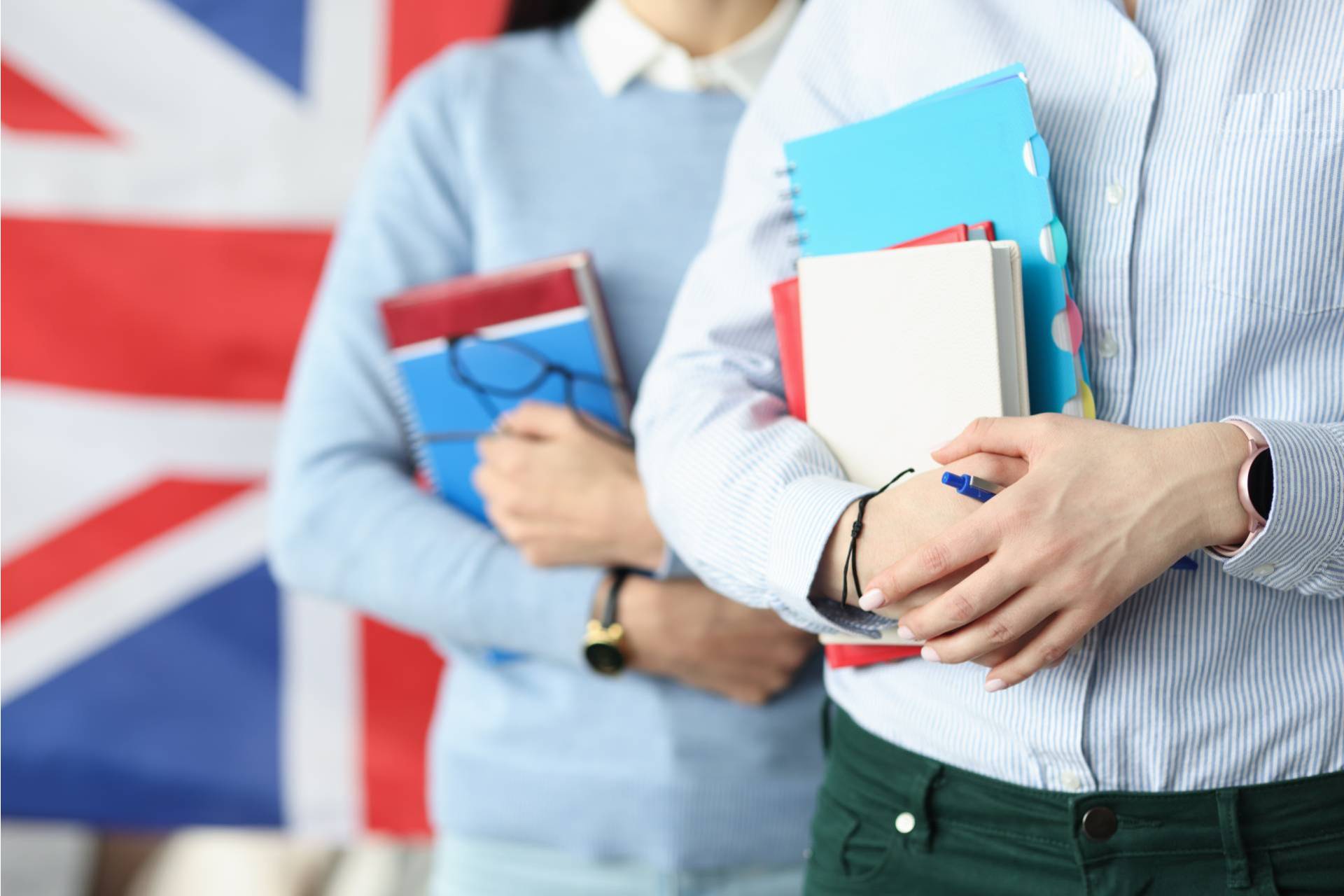 I cinque libri per imparare l'inglese