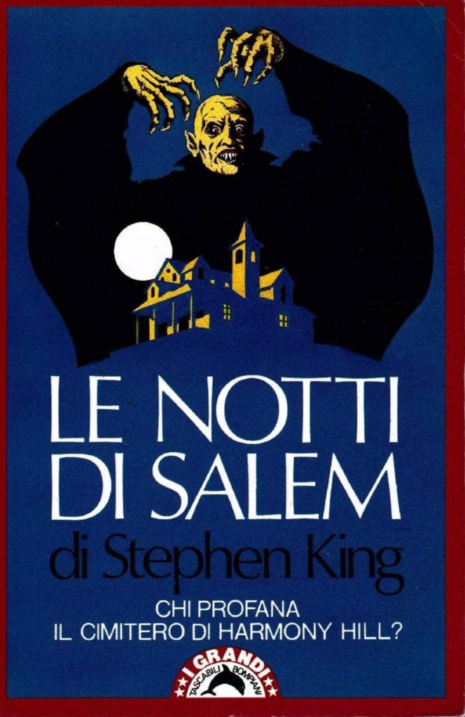 Libri: Stephen King, “Le notti di Salem” (Sperling&Kupfer) – The